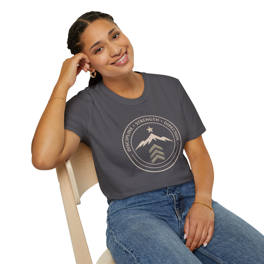 Discipline Strength Direction-Temple North- T-Shirt