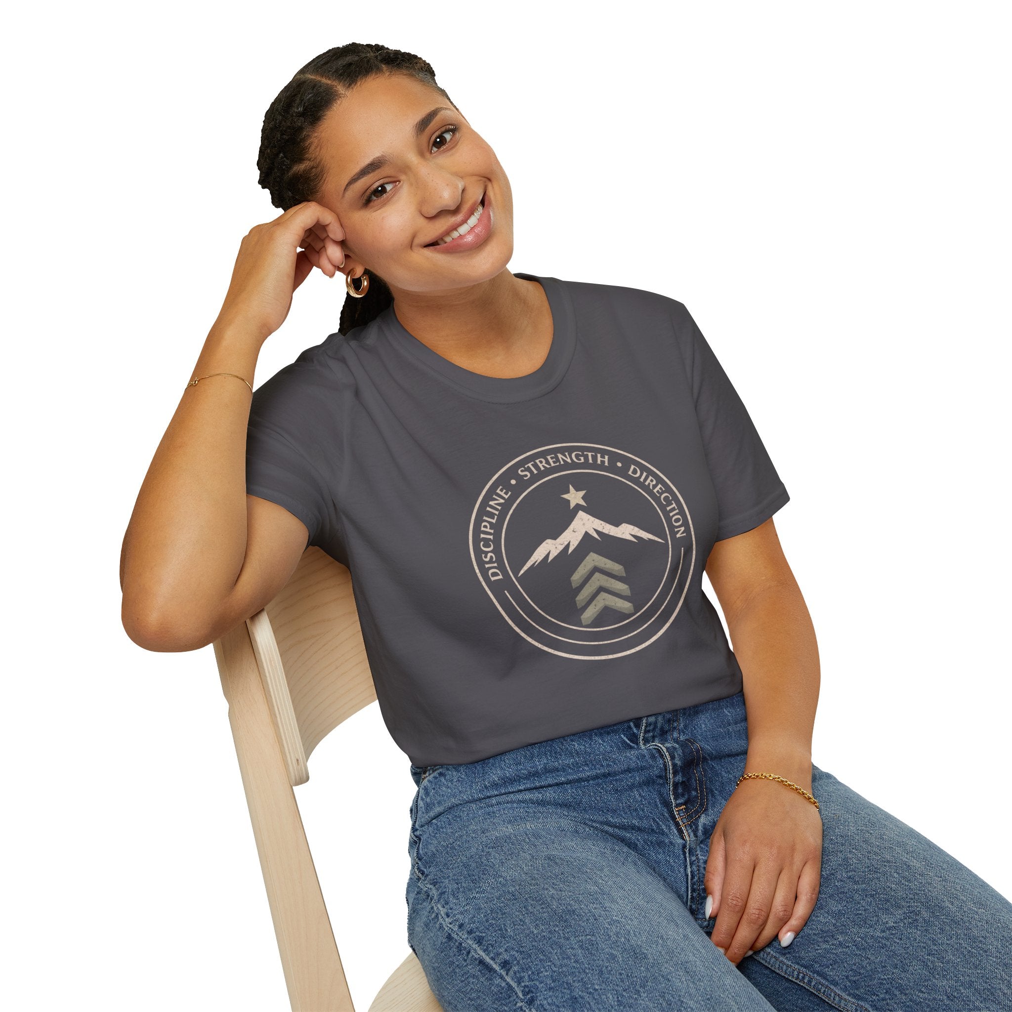 Discipline Strength Direction-Temple North- T-Shirt
