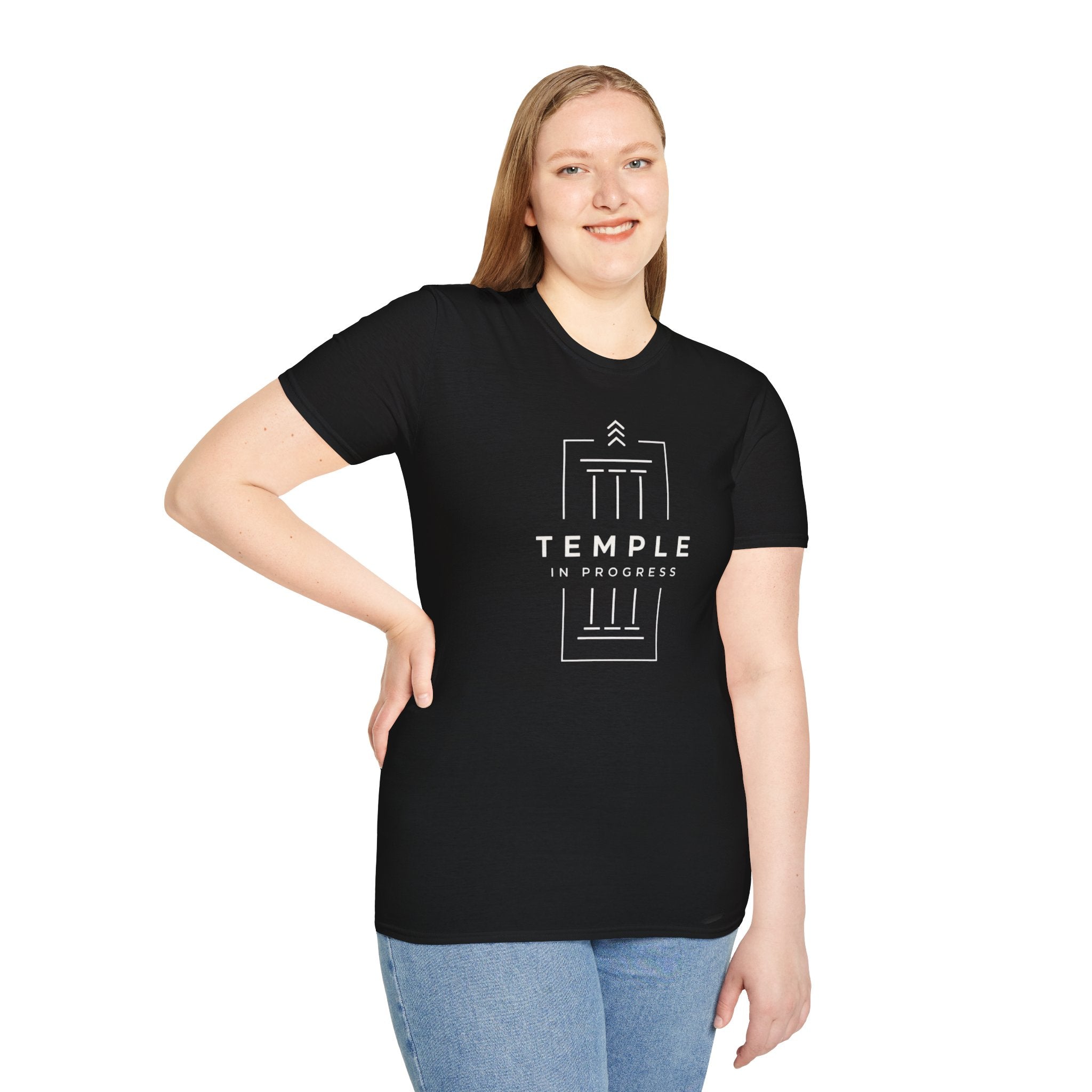 Temple In Progress T-Shirt