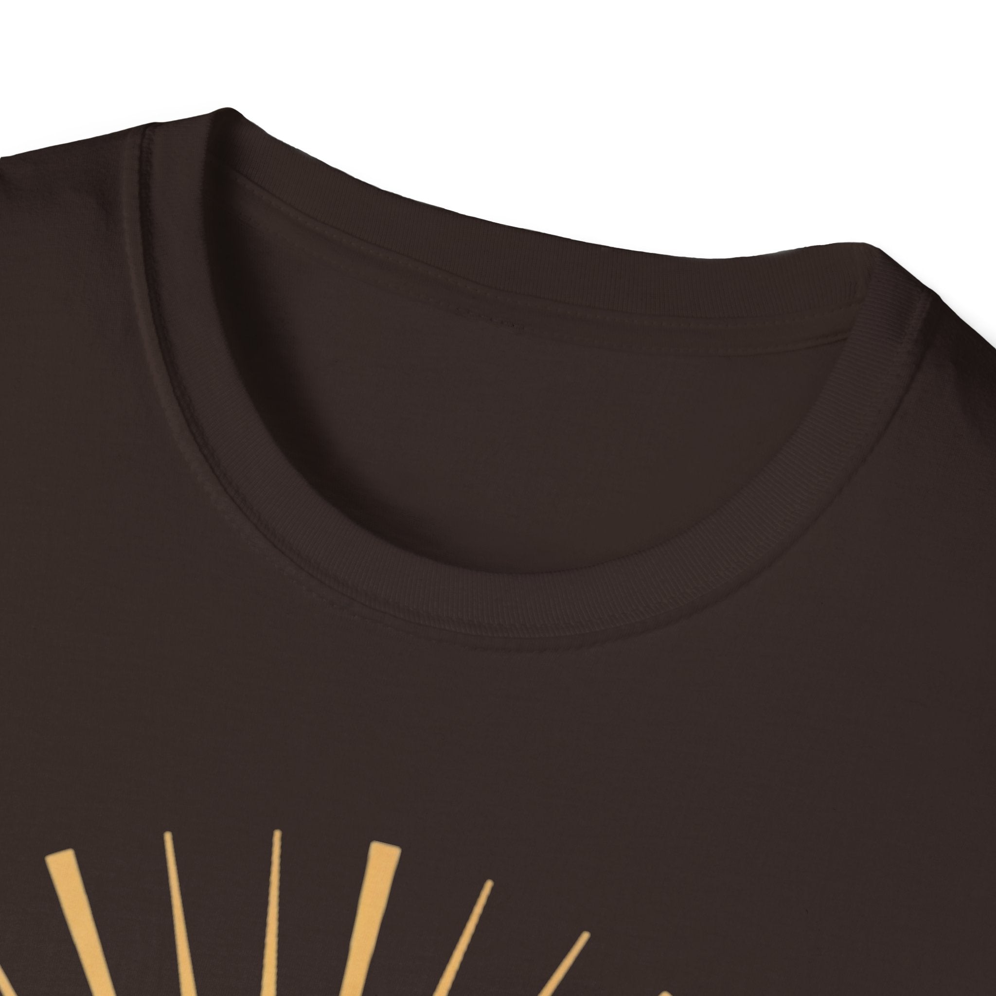 Sun and Mountain Temple North  T-Shirt