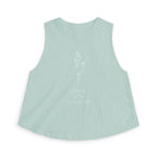 Grow With Intention Crop Top — Women's Barre Workout Tank