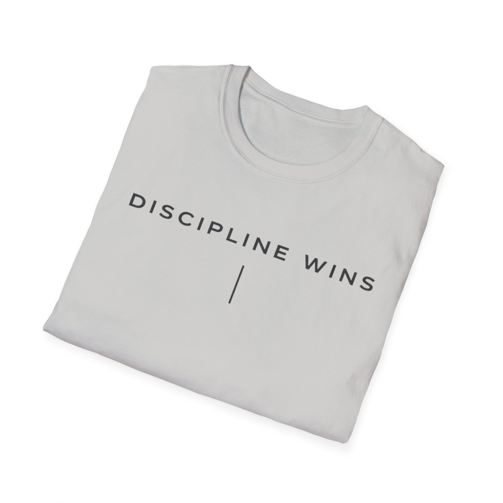 Discipline Wins  T-Shirt