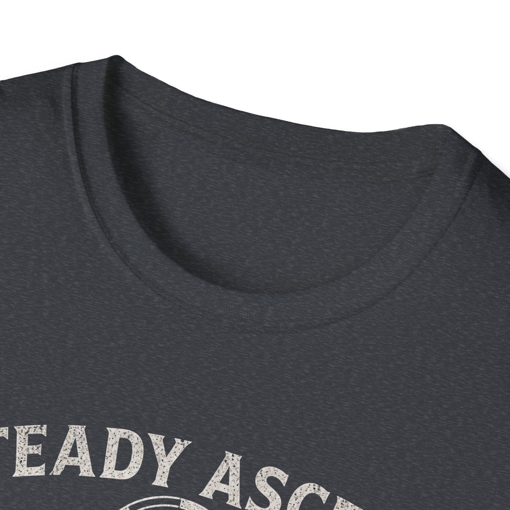 Steady Ascent-Temple North-T-Shirt