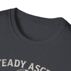 Steady Ascent-Temple North-T-Shirt