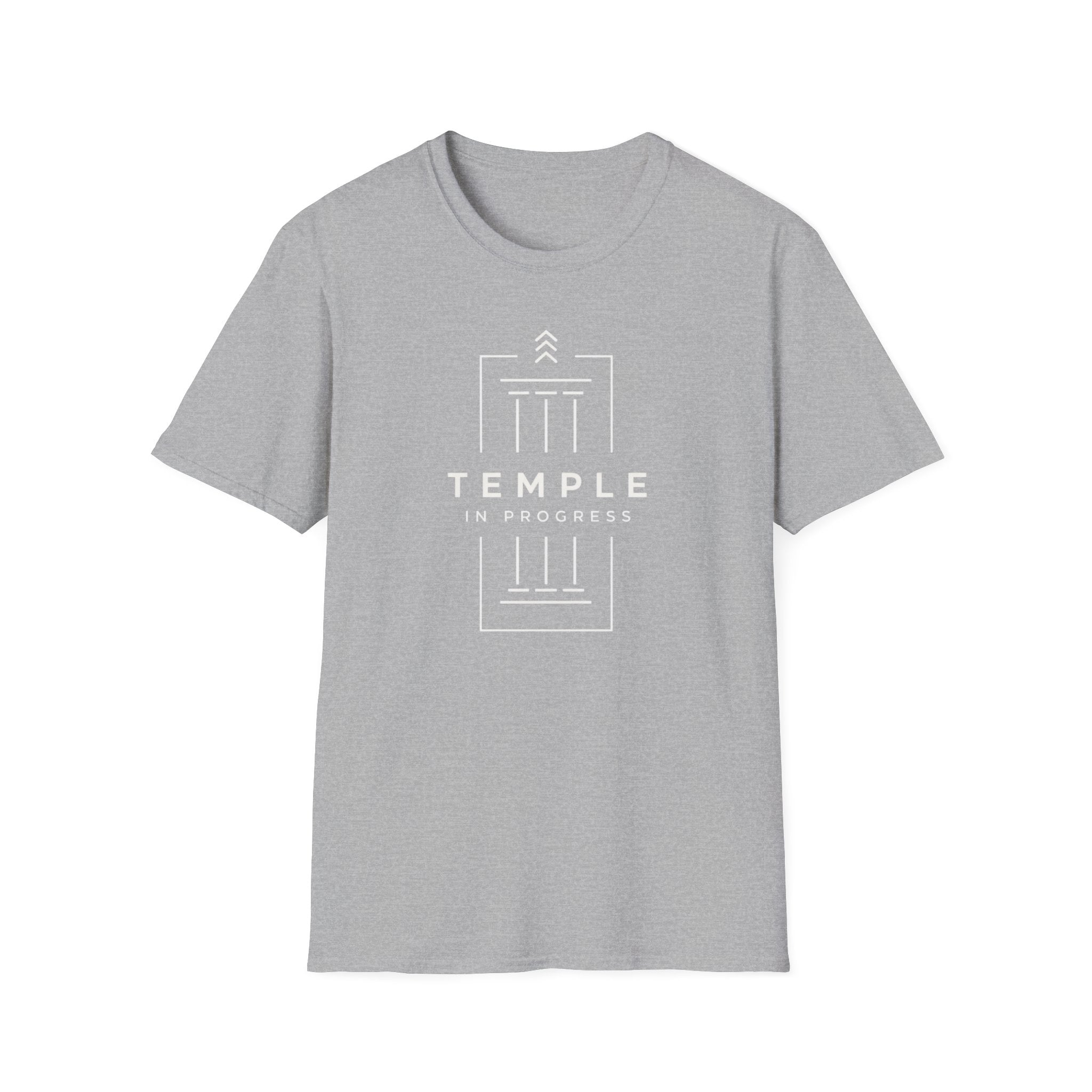 Temple In Progress T-Shirt