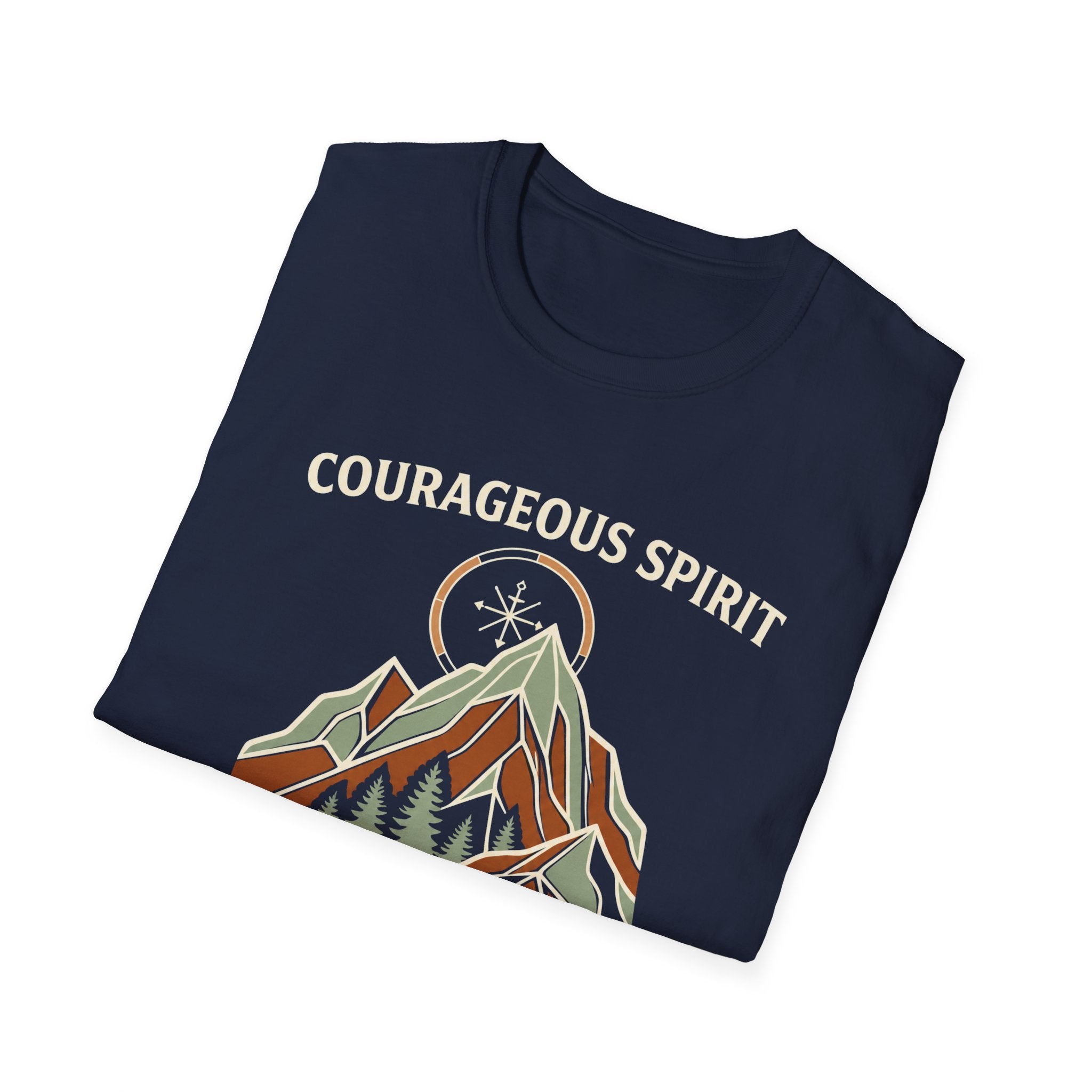 Courageous Spirit-Temple North-T-Shirt