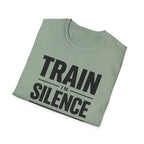 Train In Silence-Temple North T-Shirt