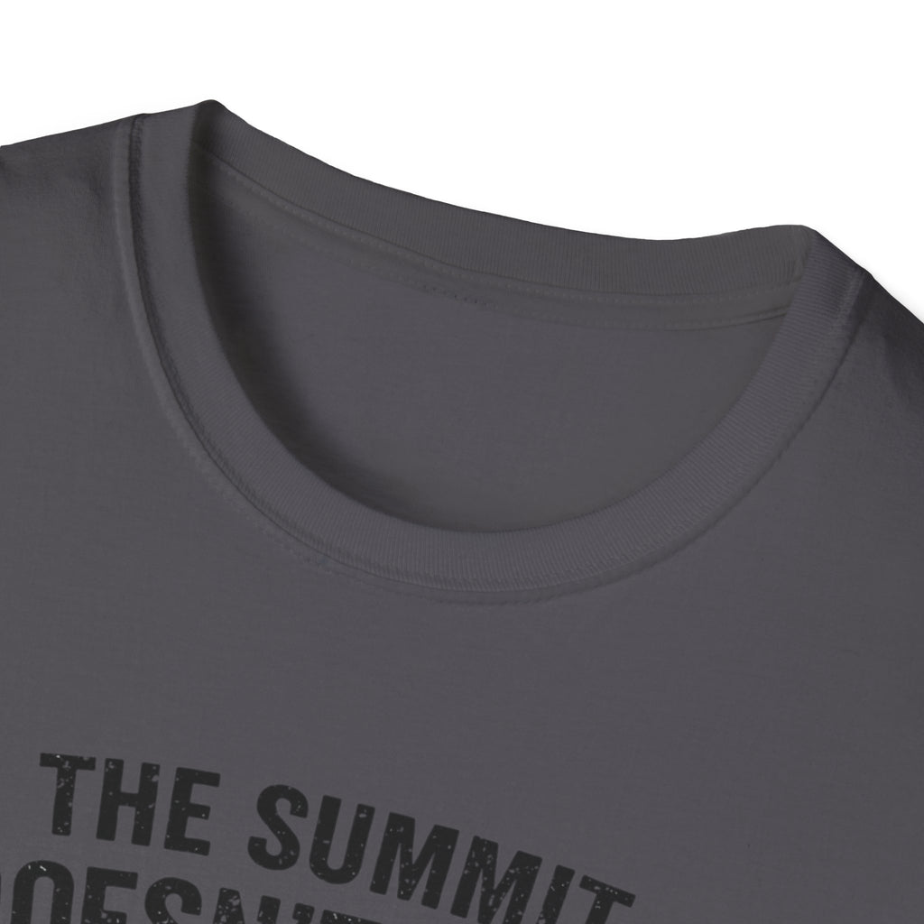 The Summit Doesn't Care-Temple North T-Shirt