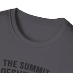 The Summit Doesn't Care-Temple North T-Shirt