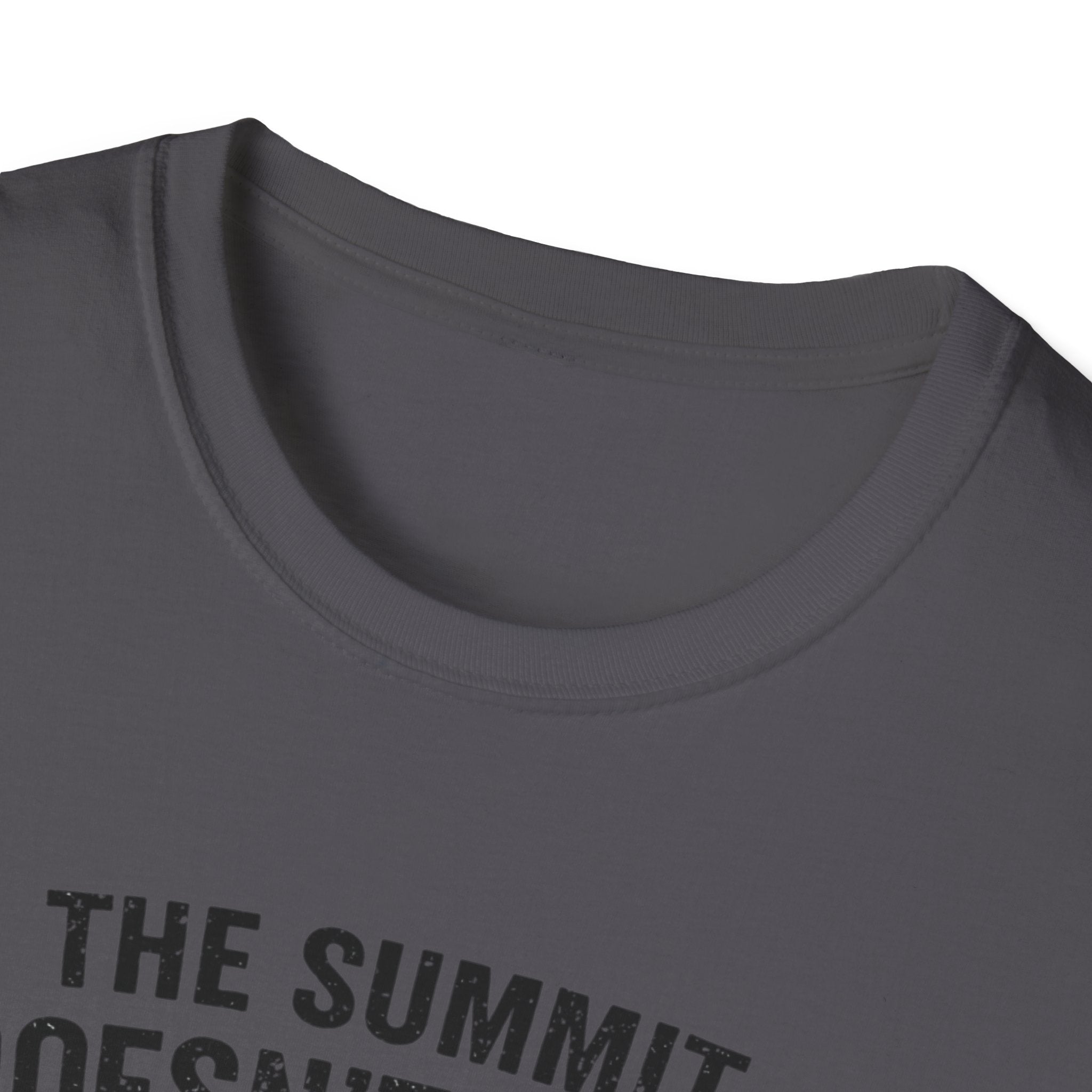 The Summit Doesn't Care-Temple North T-Shirt