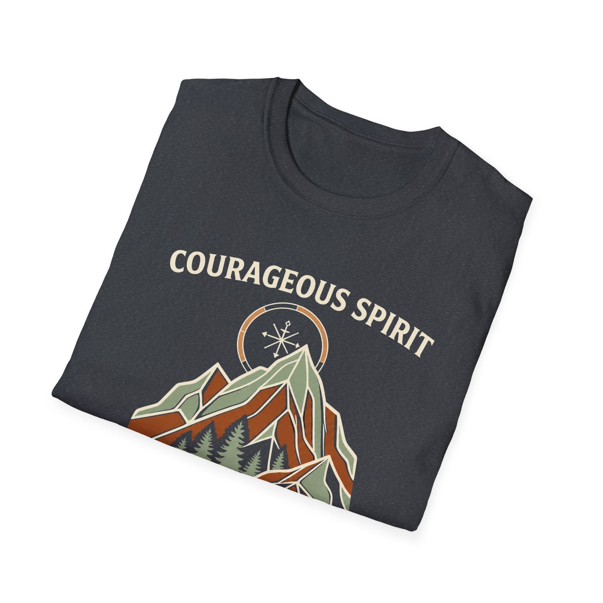 Courageous Spirit-Temple North-T-Shirt