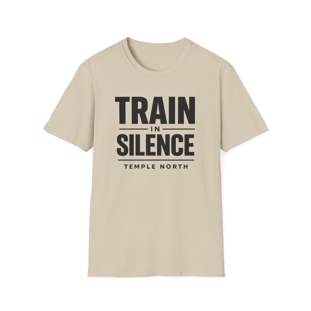 Train In Silence-Temple North T-Shirt