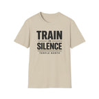 Train In Silence-Temple North T-Shirt