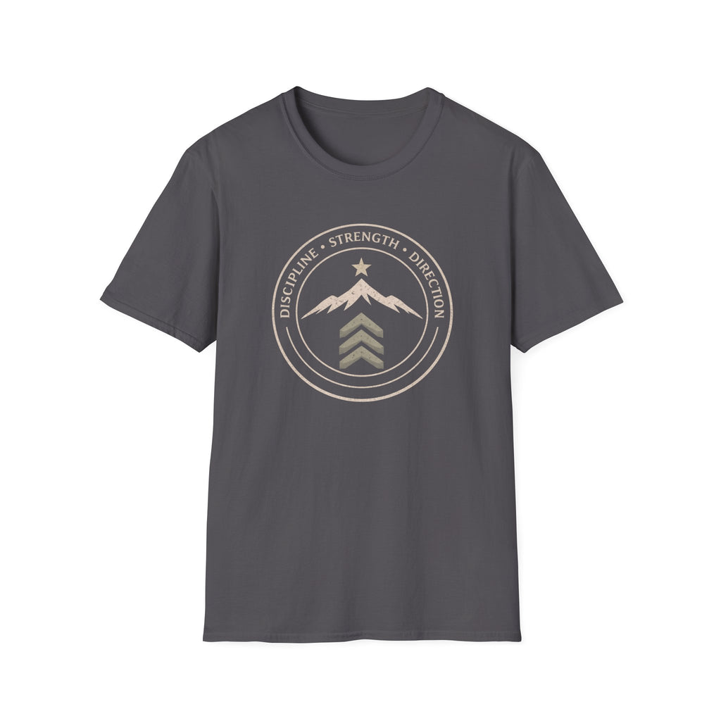 Discipline Strength Direction-Temple North- T-Shirt