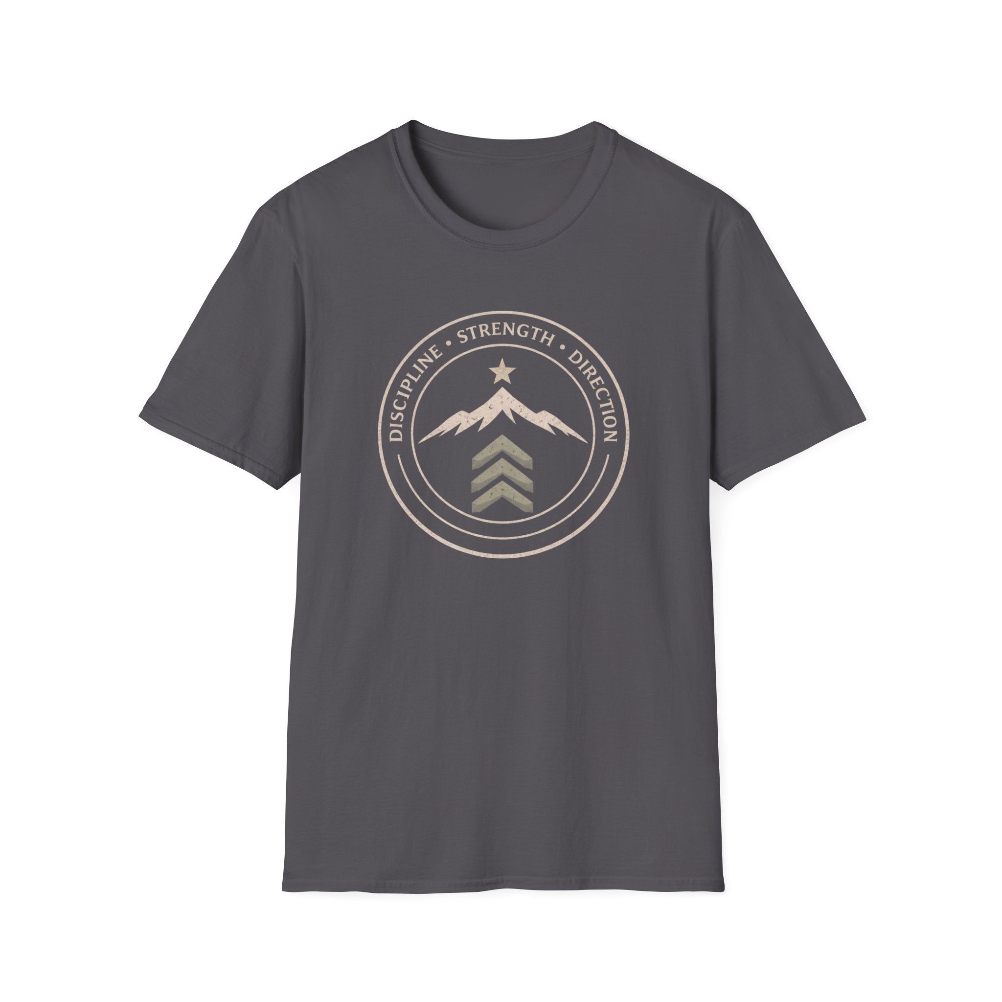 Discipline Strength Direction-Temple North- T-Shirt