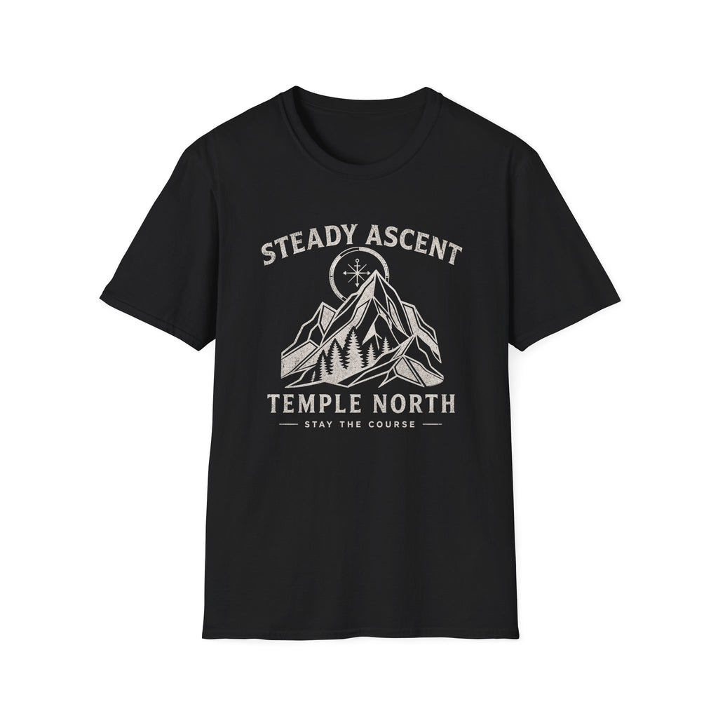 Steady Ascent-Temple North-T-Shirt