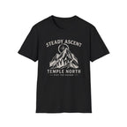 Steady Ascent-Temple North-T-Shirt