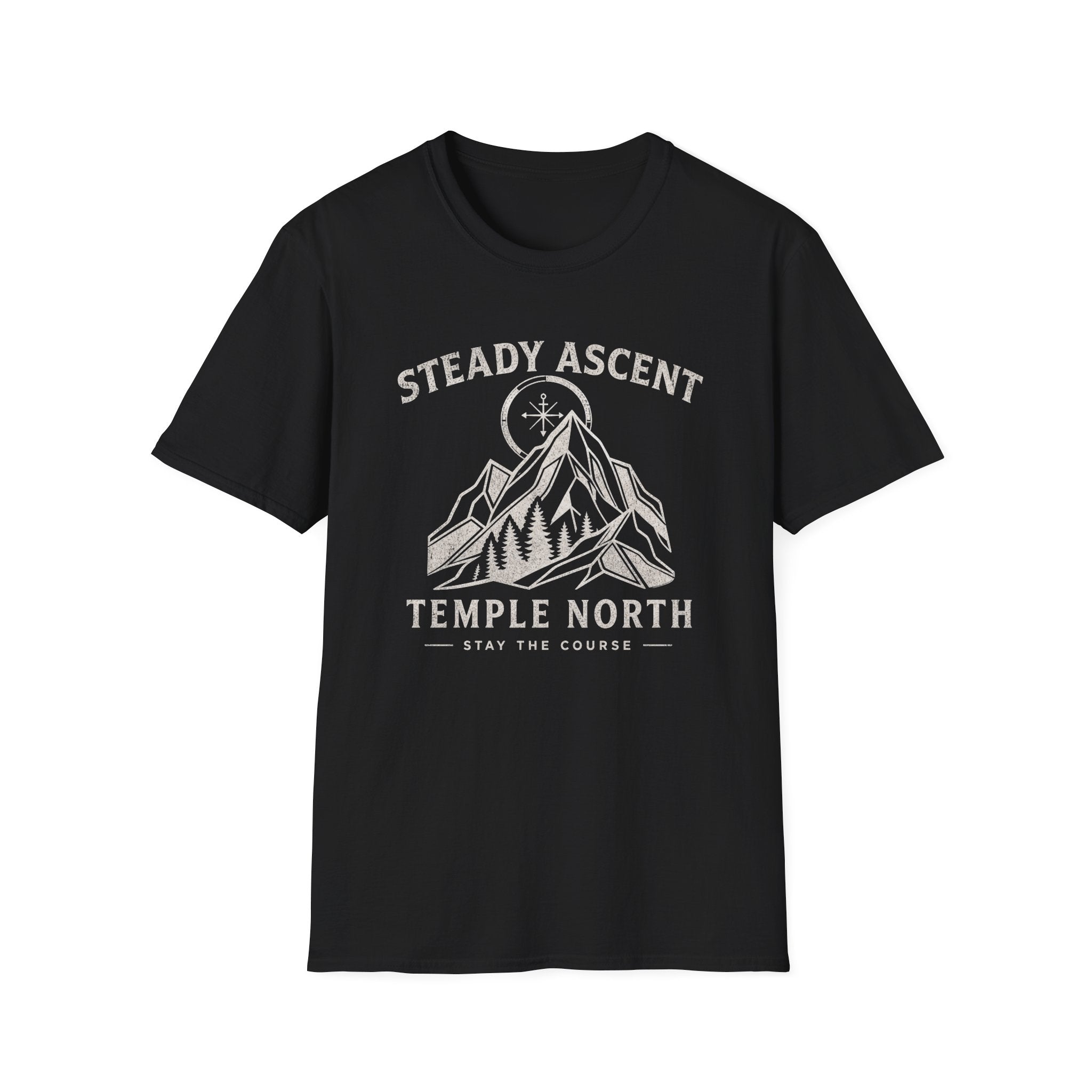 Steady Ascent-Temple North-T-Shirt