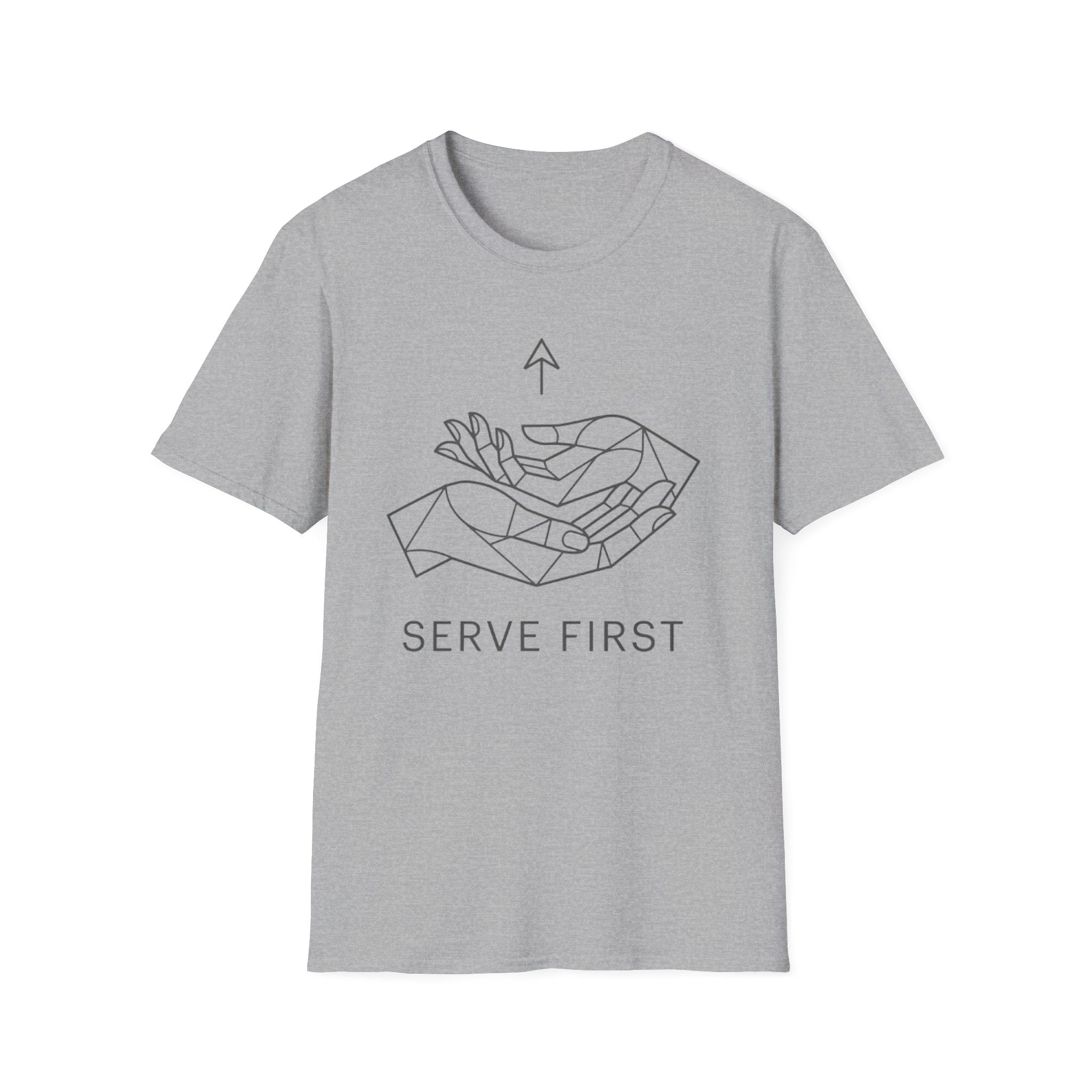 Serve First T-Shirt