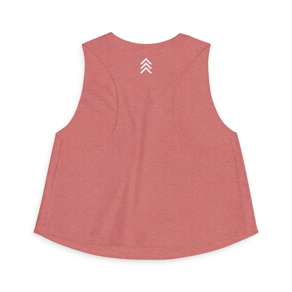 Rooted Crop Top — Women's Barre Workout Tank