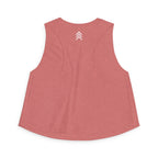 Rooted Crop Top — Women's Barre Workout Tank