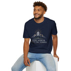 Look North. Build The Temple T-Shirt