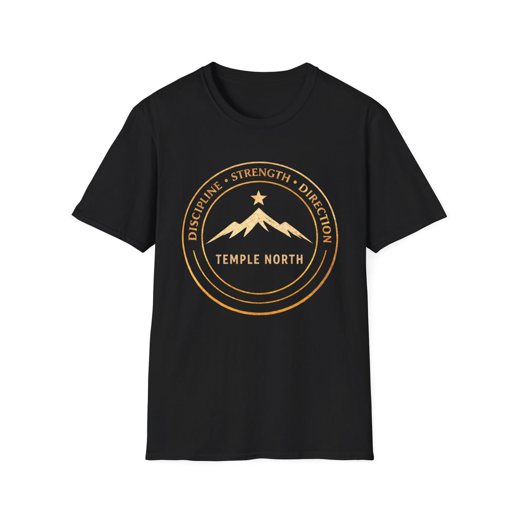 Discipline Strength Direction-Temple North- T-Shirt