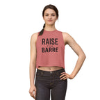Raise the Barre Crop Top — Women's Barre Workout Tank