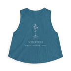 Rooted Crop Top — Women's Barre Workout Tank