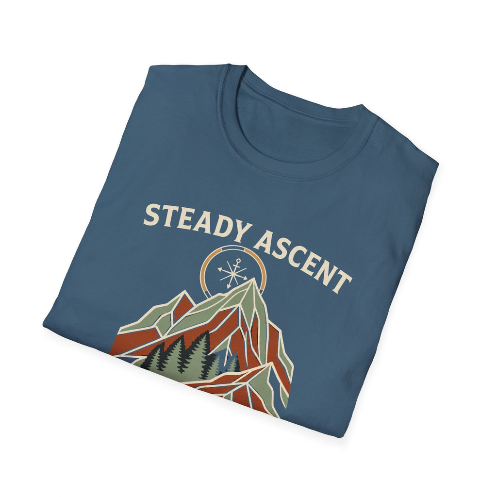 Steady Ascent-Temple North-T-Shirt