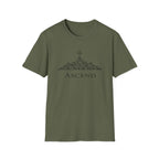 Ascend Geometric Mountain-T-Shirt