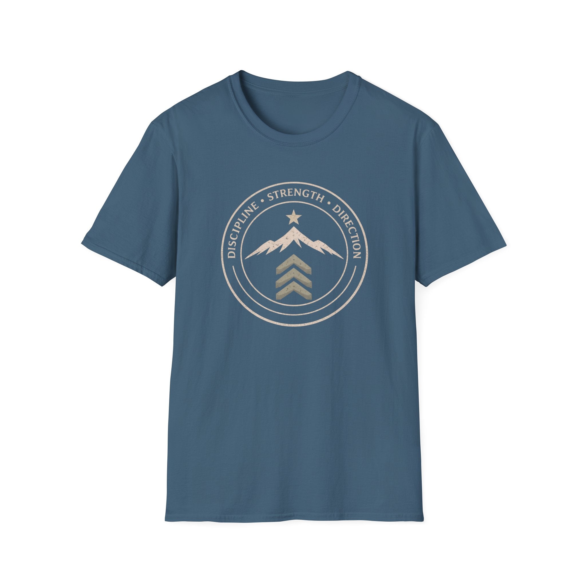 Discipline Strength Direction-Temple North- T-Shirt