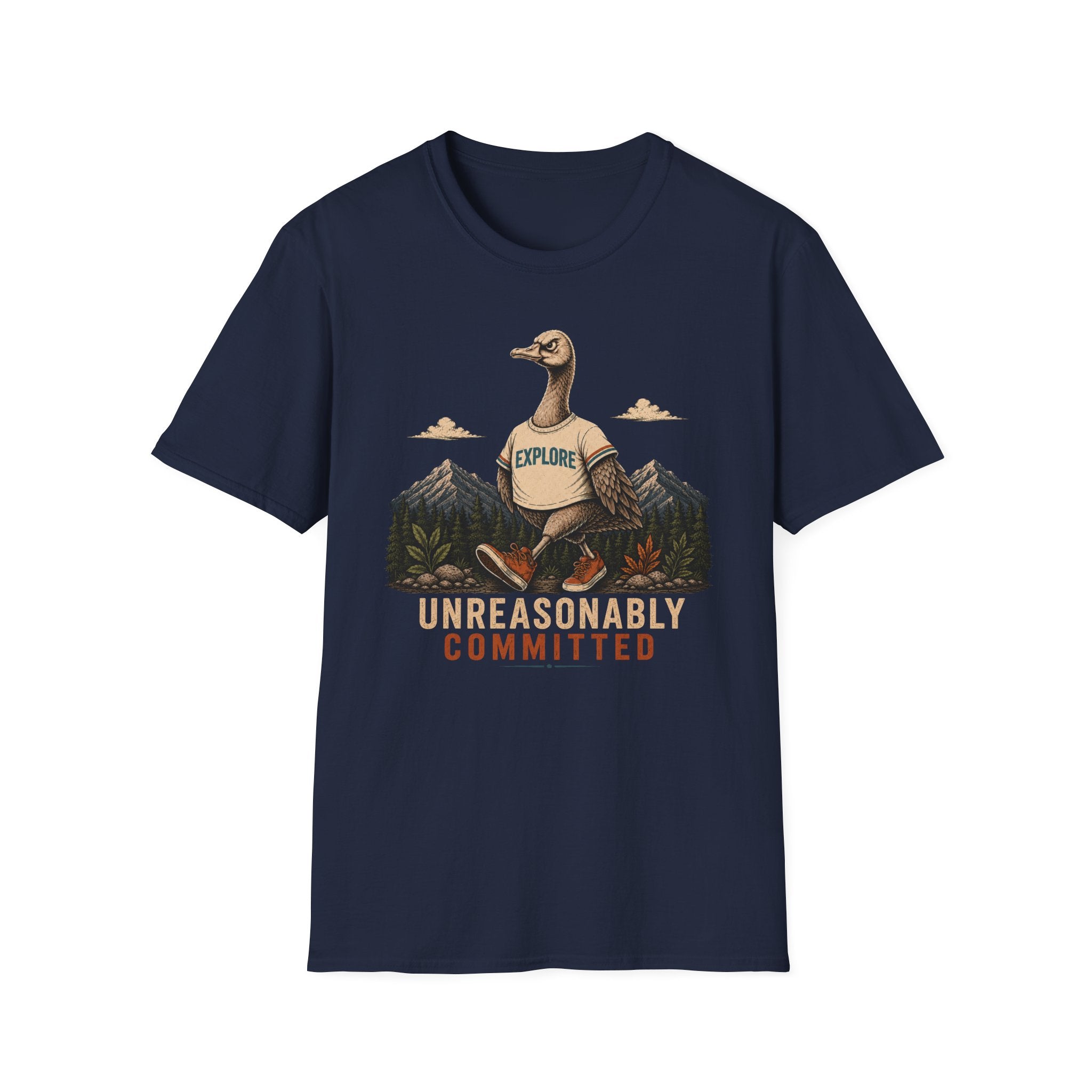 Unreasonably Committed T-Shirt