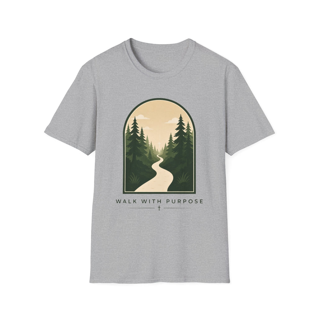 Walk With Purpose  T-Shirt