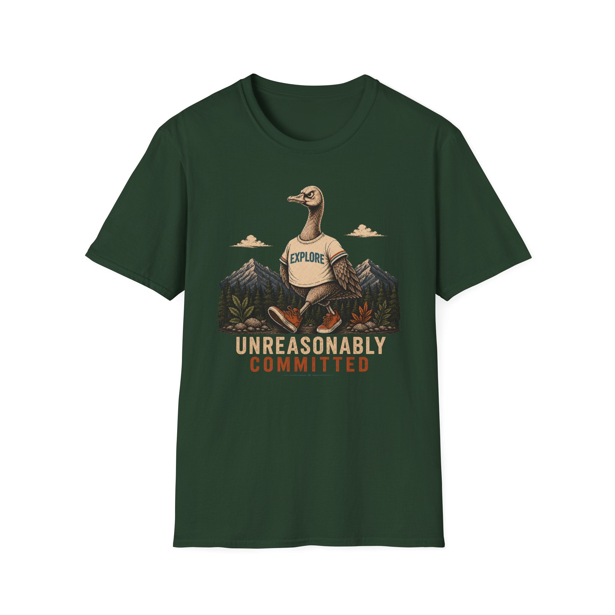 Unreasonably Committed T-Shirt