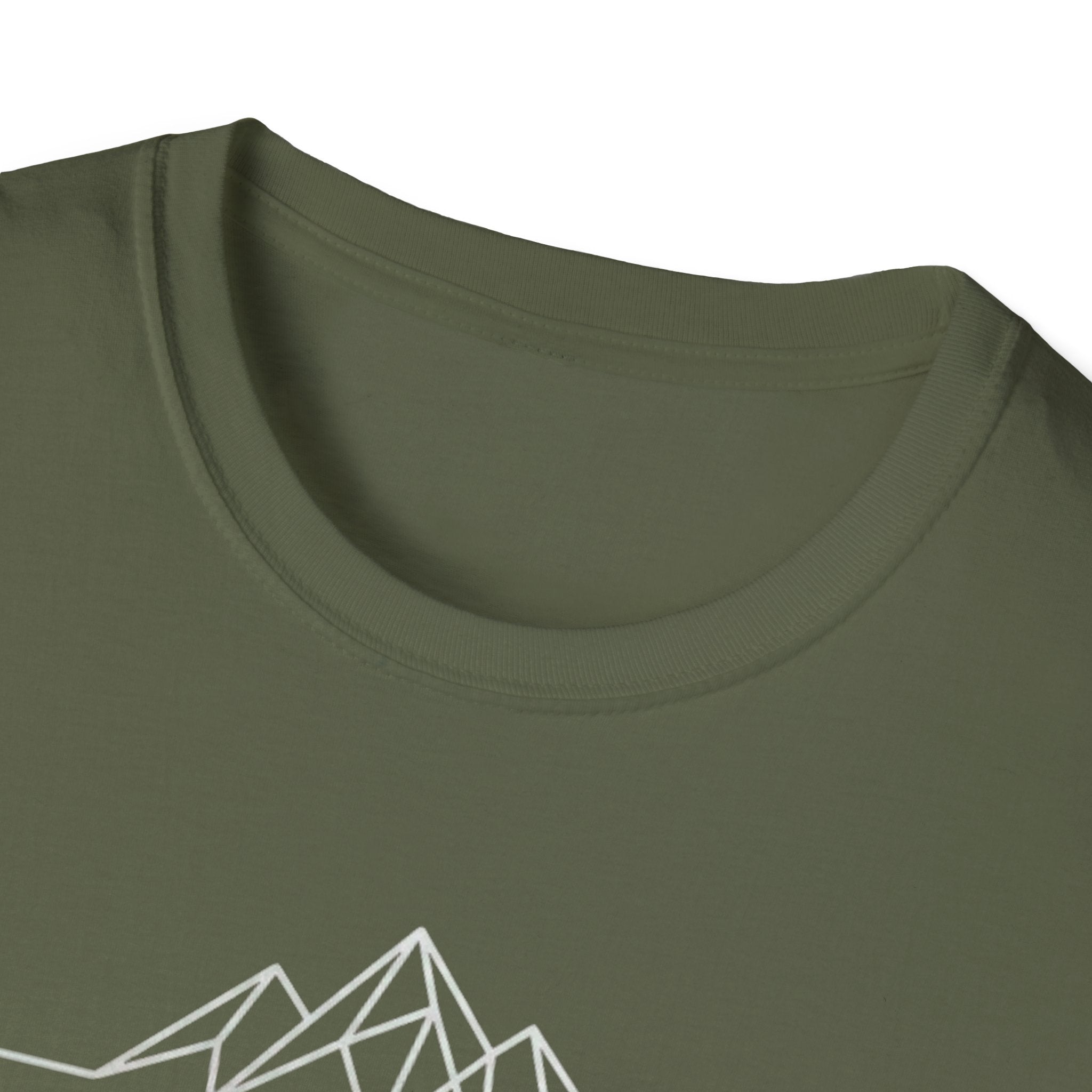 Humble Courageous Strong-Temple North- T-Shirt