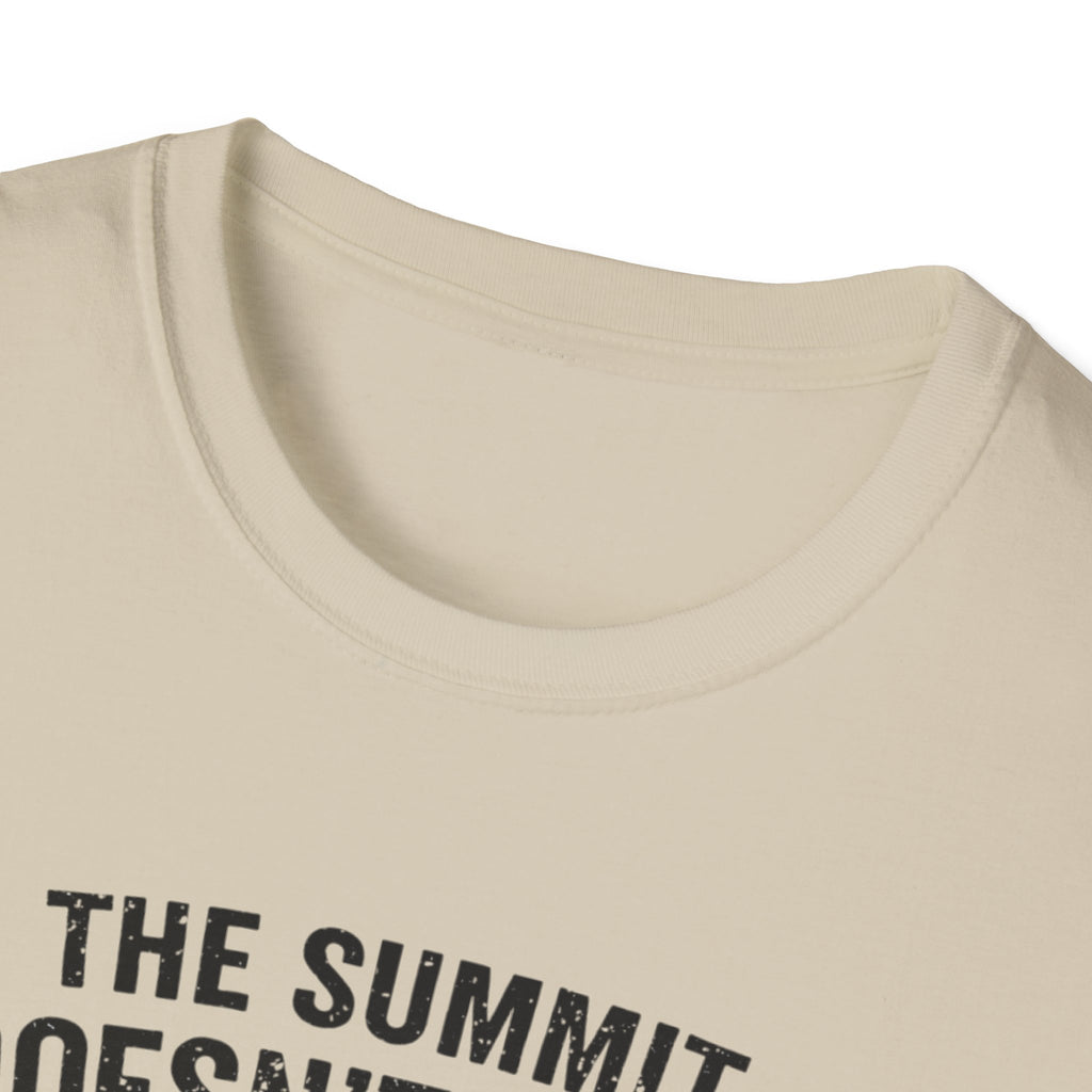 The Summit Doesn't Care-Temple North T-Shirt