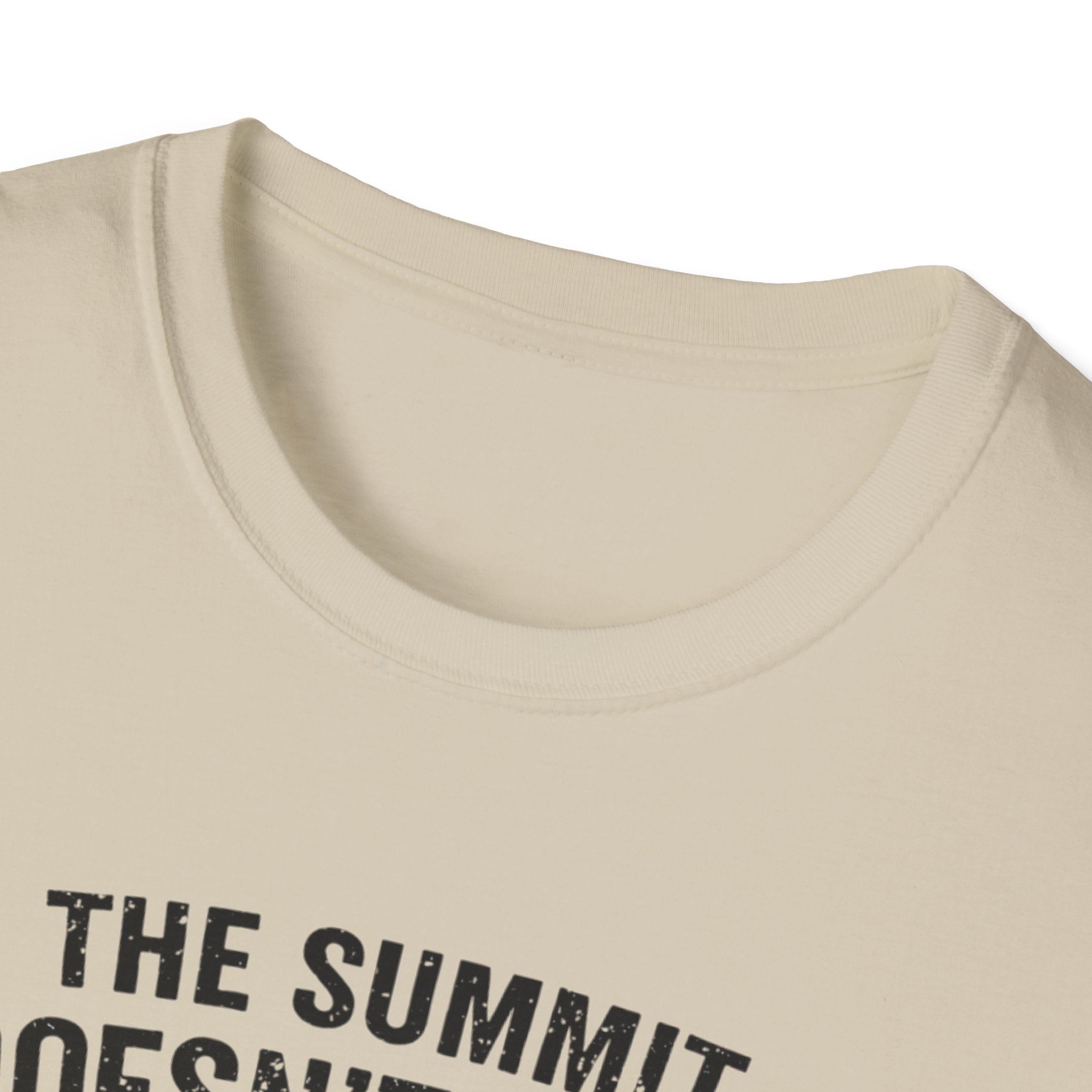 The Summit Doesn't Care-Temple North T-Shirt