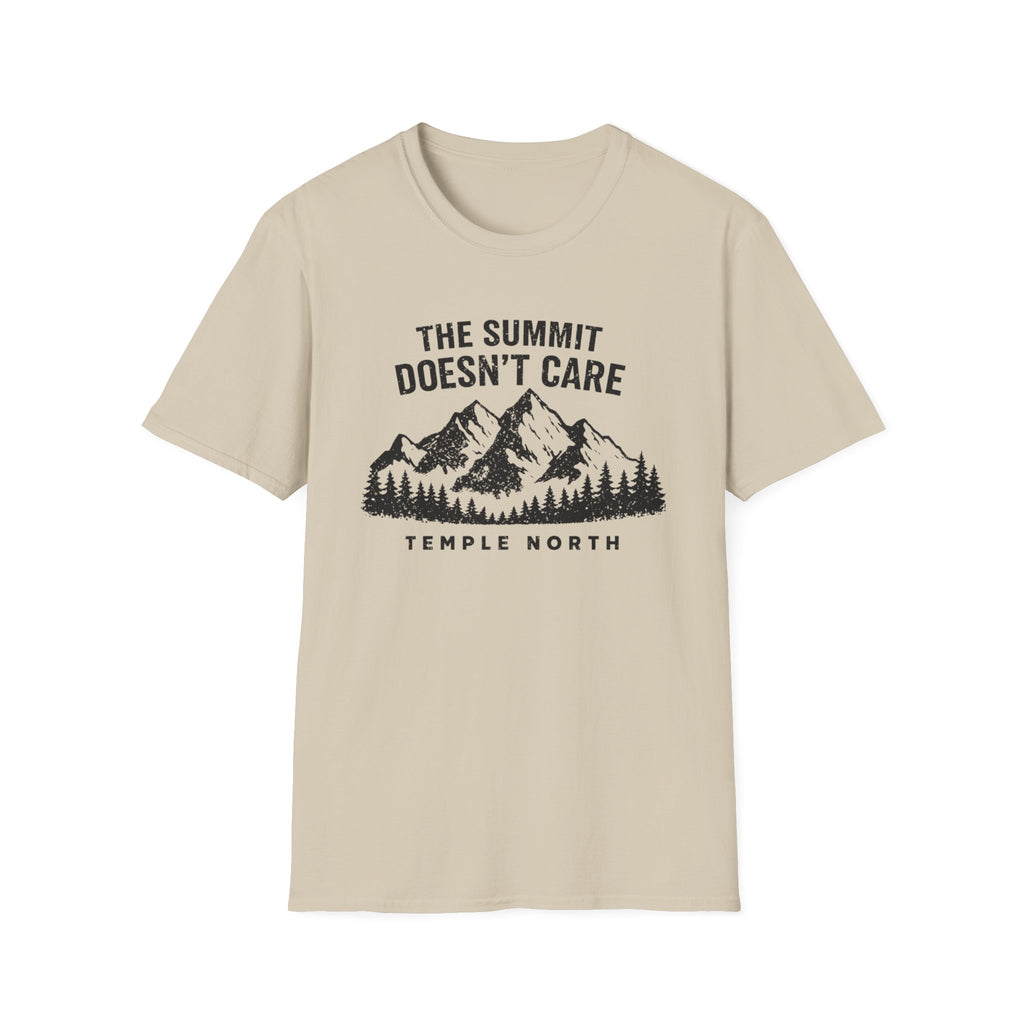 The Summit Doesn't Care-Temple North T-Shirt