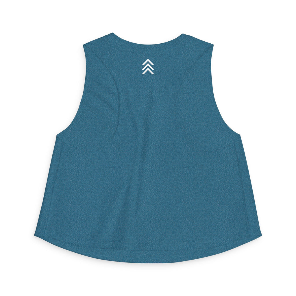 Rooted Crop Top — Women's Barre Workout Tank