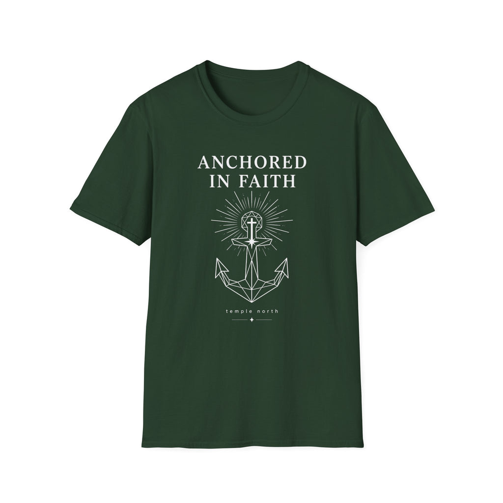 Anchored In Faith T-Shirt