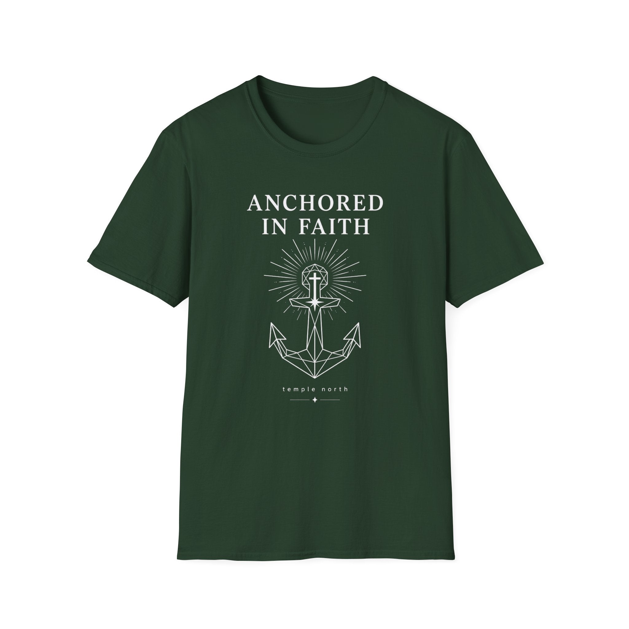 Anchored In Faith T-Shirt