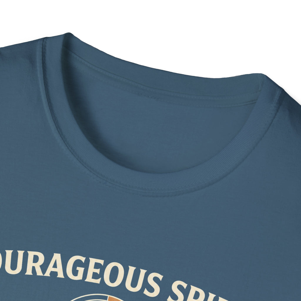 Courageous Spirit-Temple North-T-Shirt