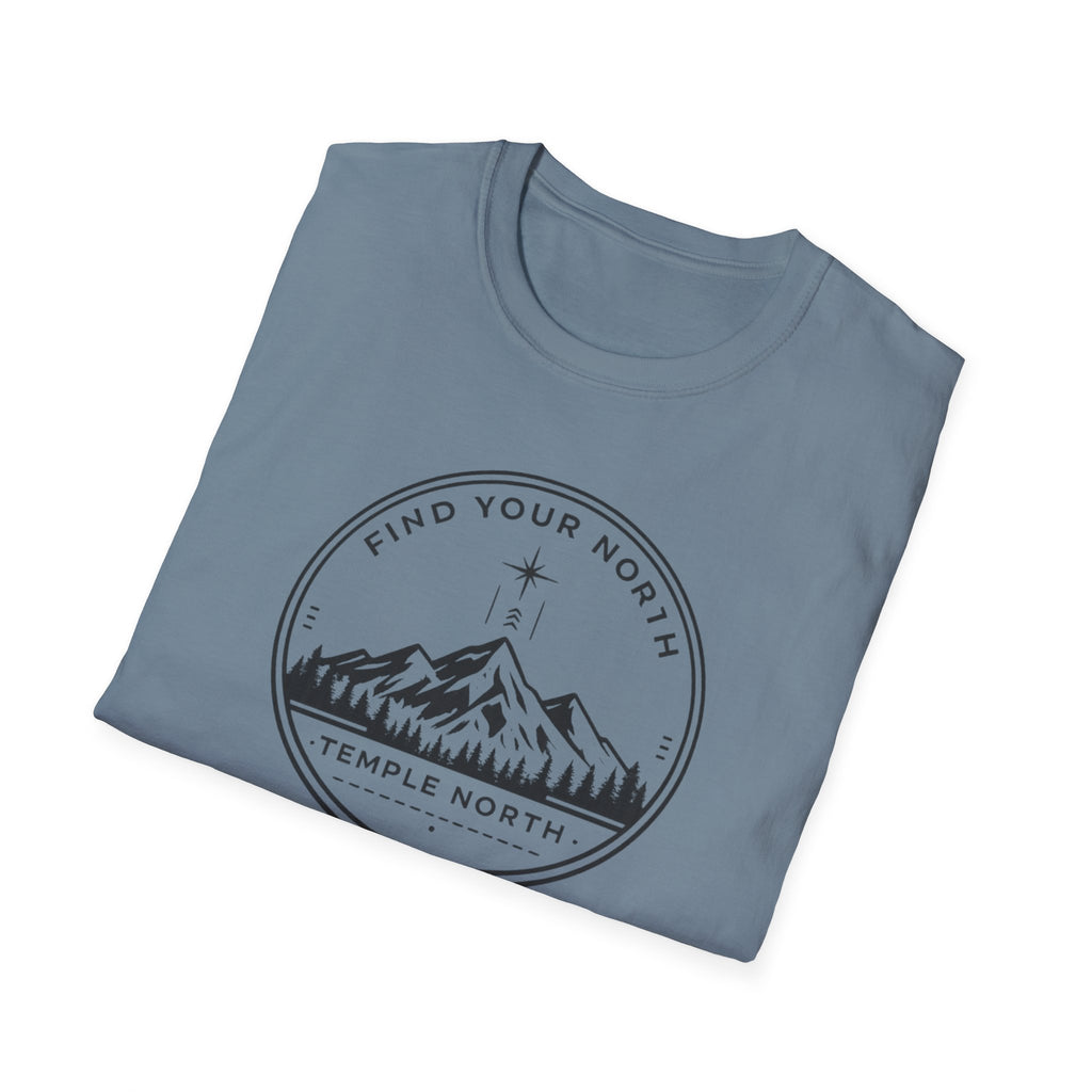 Find Your North (Mountain) T-Shirt