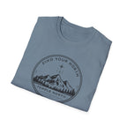 Find Your North (Mountain) T-Shirt