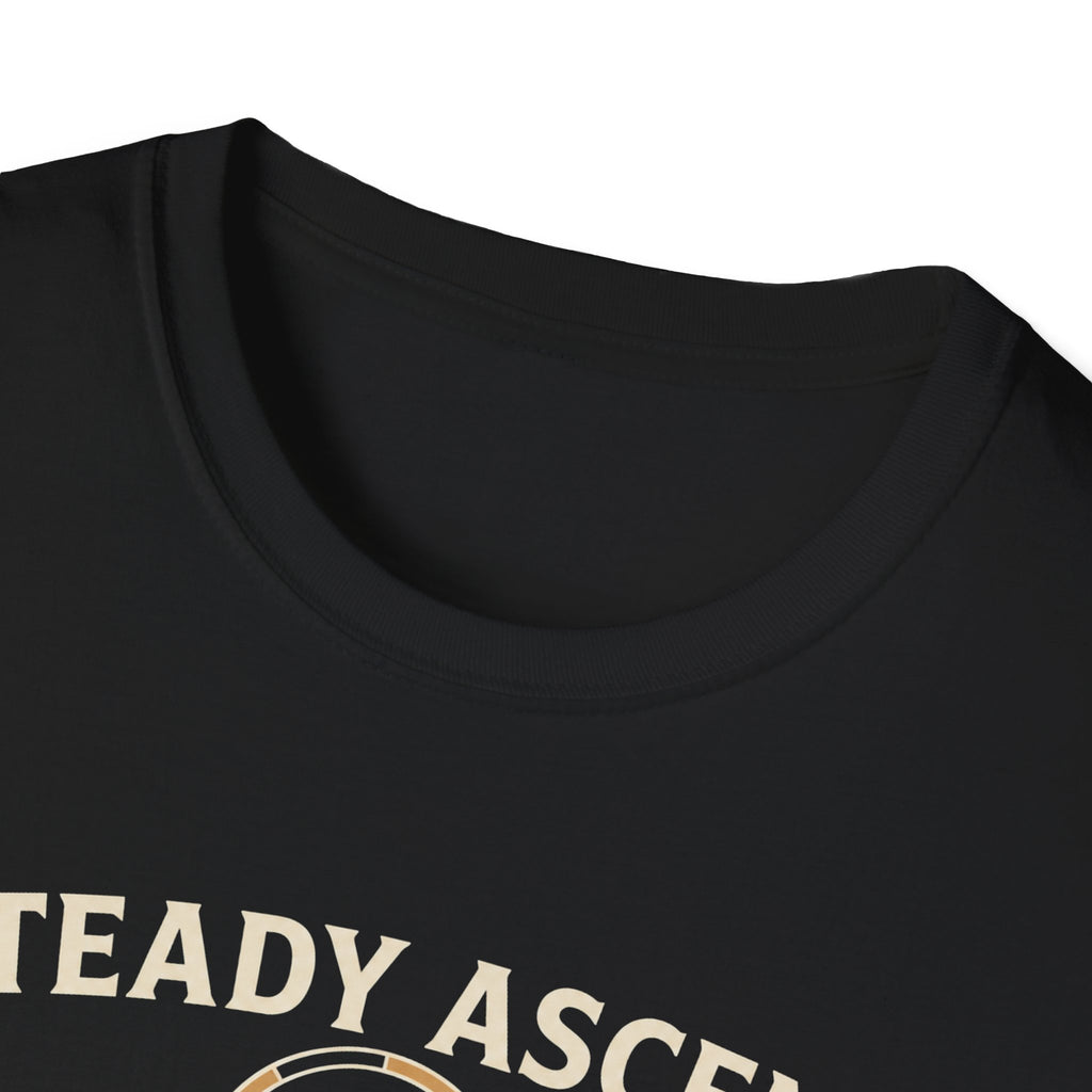 Steady Ascent-Temple North-T-Shirt