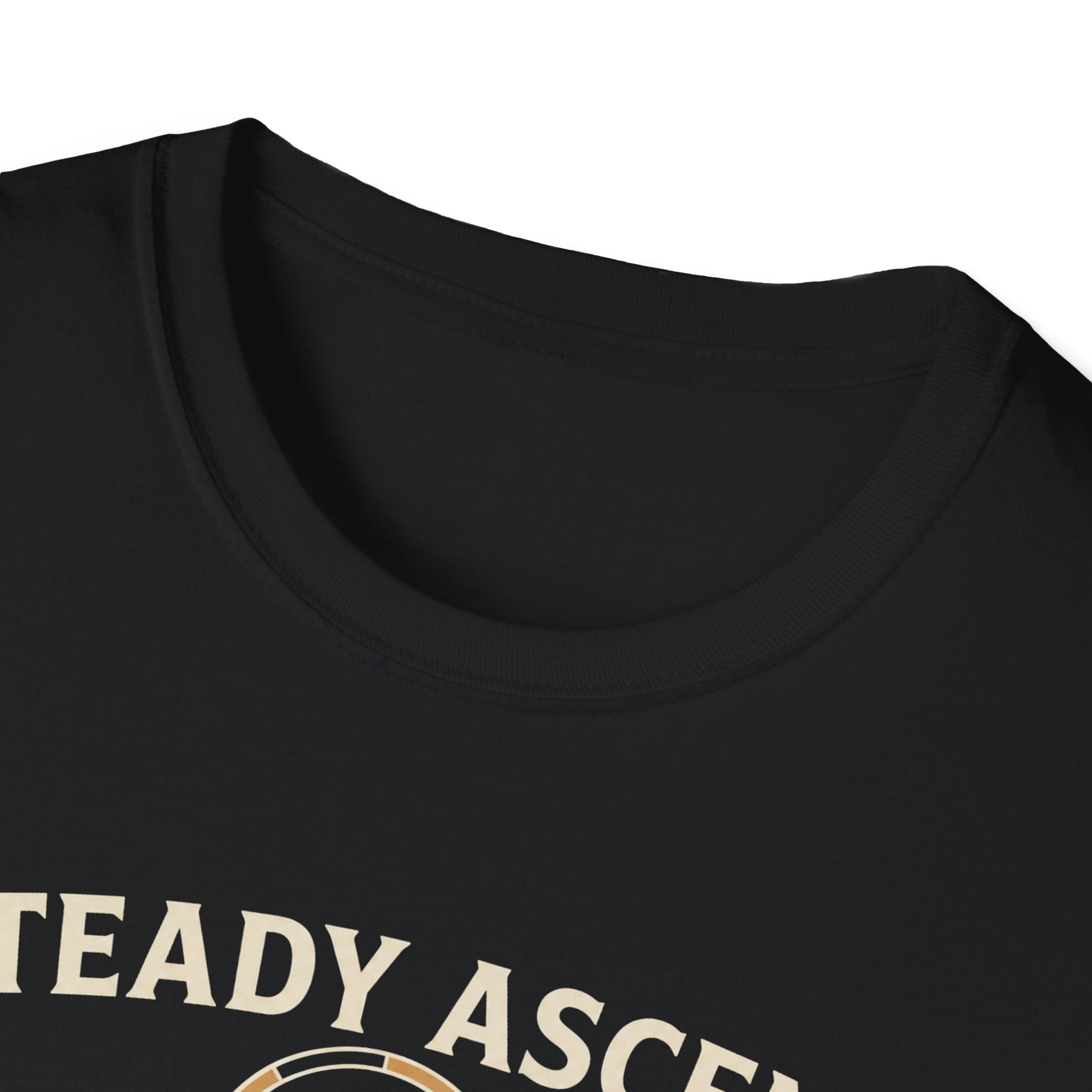Steady Ascent-Temple North-T-Shirt
