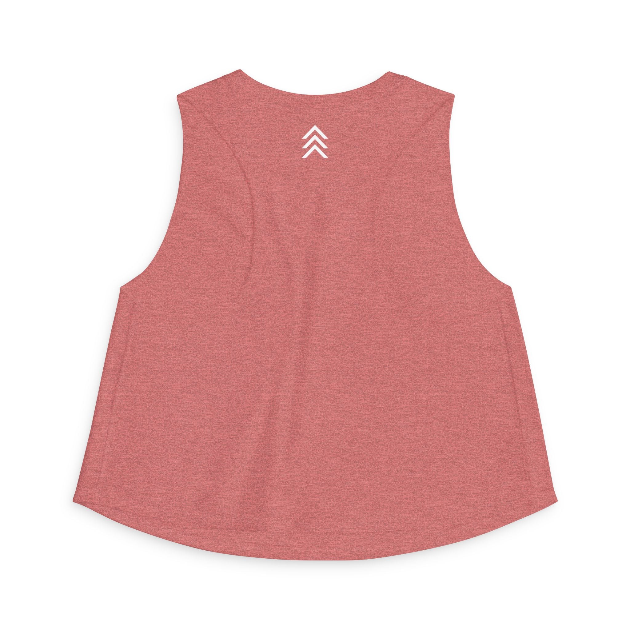 Strong & Soft Crop Top — Women's Barre Workout Tank
