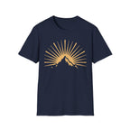 Sun and Mountain Temple North  T-Shirt