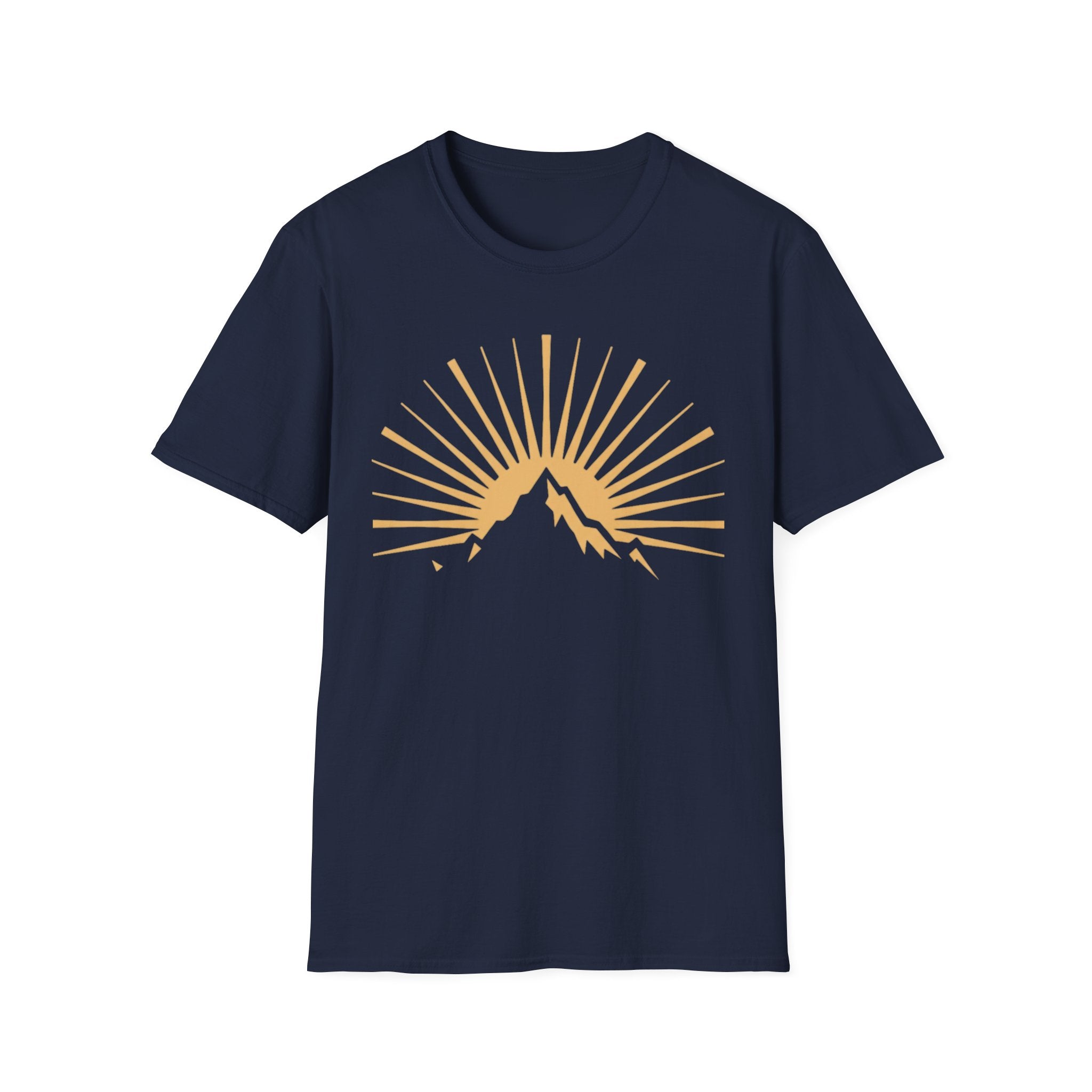 Sun and Mountain Temple North  T-Shirt